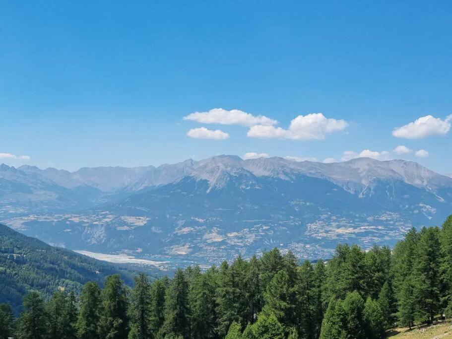 T2 + Coin Montagne - Wifi/Piscine - Les Orres 1800 Apartment Exterior photo