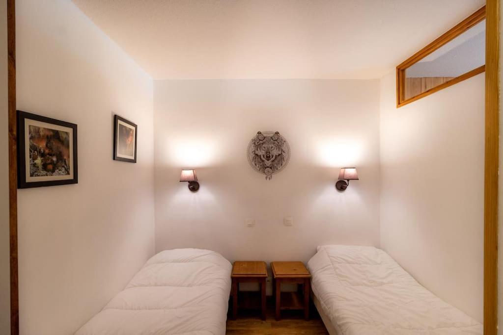 T2 + Coin Montagne - Wifi/Piscine - Les Orres 1800 Apartment Exterior photo