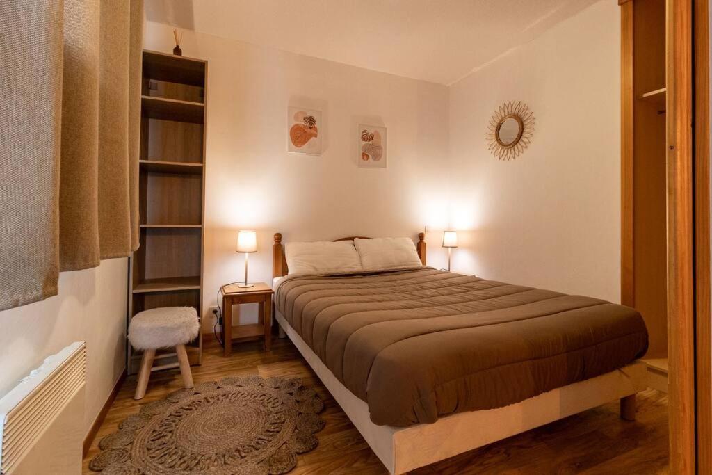 T2 + Coin Montagne - Wifi/Piscine - Les Orres 1800 Apartment Exterior photo