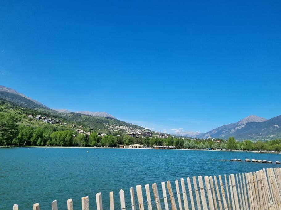 T2 + Coin Montagne - Wifi/Piscine - Les Orres 1800 Apartment Exterior photo