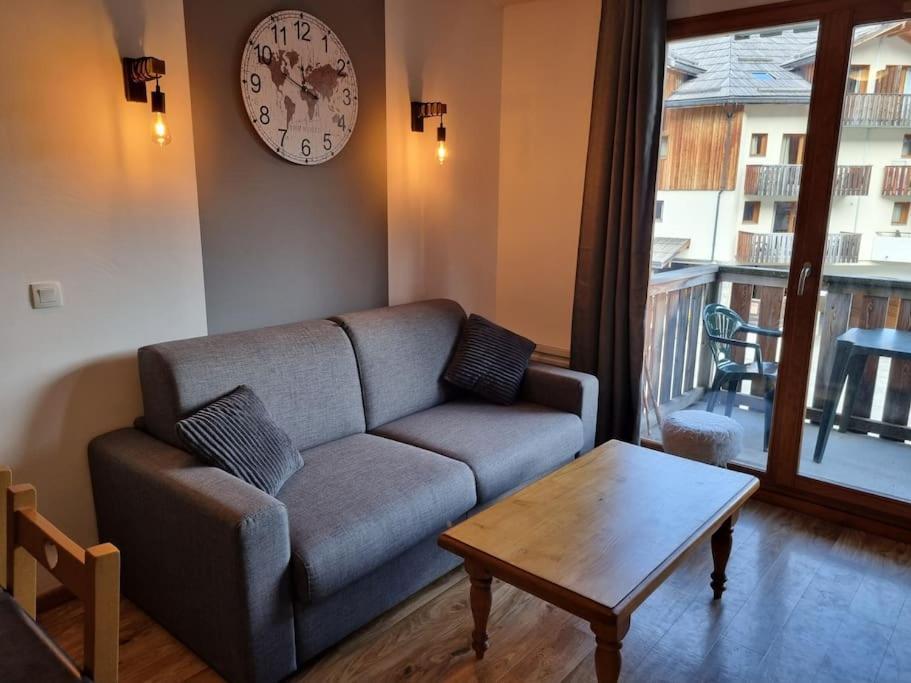 T2 + Coin Montagne - Wifi/Piscine - Les Orres 1800 Apartment Exterior photo